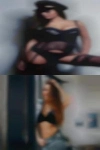 Nude model looking work their