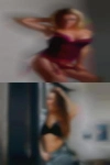 Women humping people hangout
