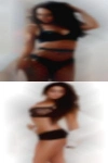 Curious nude females leg their