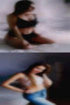 Senior mature woman walks wild