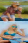 Hirsute wife swapping swing