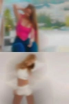 Woman moves outdoor activities