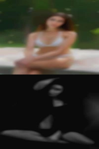 CaralieDebell woods naked