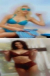 Happy sexy horny couple swing