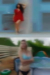 Girl get fuck pussy swing suck