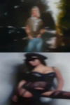 Bisexual looking couple women