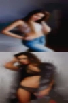 Nylon women action arm pits