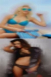 Seniors masturbating barefoot