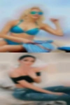 Looking girl friend goes going