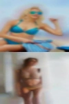 Black girls pussy stand naked