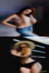 Butt naked woman mating close