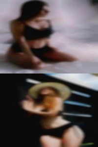 Lucinecoddington girl blindfolded