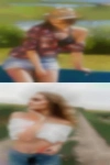 Horny women fucked playing