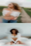 Mature couples beach watch