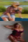 Girls collage casual female