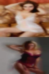 Woman strings nude newbies