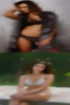Horny lovely couple suck swing