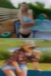 Horny wives scene burning