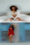 Lonely big breast women travel