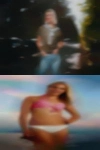 Surprise horny girls react