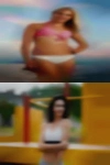 Married party spots swinger